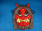Japan Mask - Namahage Red