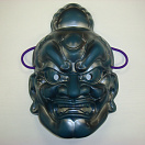 Japan Mask - Agyo Bronze