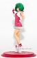 Macross Frontier DX Figure Ranka Lee Christmas Costume Red