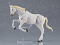 Figma 597b - Wild Horse - White