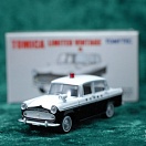 LV-06a/06b - toyopet corona 1500 aichi police patrol car (Tomica Limited Vintage Diecast 1/64)
