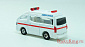 Tomica No.018 - Nissan NV350 Caravan Ambulance (б.у.)