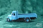 LV-12a - daihatsu co 10t (blue) (Tomica Limited Vintage Diecast 1/64)