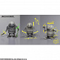 Bring Arts -  NieR: Automata - YoRHa No. 2 Type B - Kikai Seimei-tai 2 Figure set