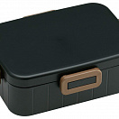 Bento Box - Lunch Box Earth Color Black