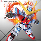 SD Gundam EX-Standard (#011) -  TBG-011B Try Burning Gundam