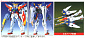 Gundam W (#WF-09) - XXXG-00W0 Wing Gundam Zero Ver. WF