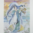Shitajiki - Aa Megami-sama (Ah! My Goddess) - Blue