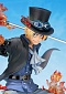 One Piece - Sabo 5th Anniversary Edition - Figuarts ZERO