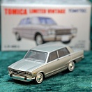 LV-49b - nissan skyline 1800 deluxe (silver) (Tomica Limited Vintage Diecast 1/64)