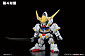 SD Gundam BB  (#401) - Barbatos DX