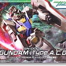 HG (#045) GN-000 O Gundam (Type A.C.D.)