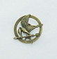 Значок Сойка Пересмешница (The Hunger Games) (bronze ver.) ver.2
