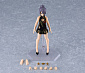 Figma 569c - figma Styles - Original - Mika - Mini Skirt Chinese Dress Outfit, Black