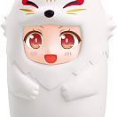 Nendoroid More - Kigurumi Face Parts Case - White Kitsune