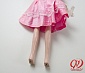 Японская кукла б/у (Jenny doll, Licca doll) pink hair
