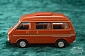 LV-N97a - daihatsu delta wide wagon high roof 1800 custom extra (brown) (Tomica Limited Vintage Neo Diecast 1/64)