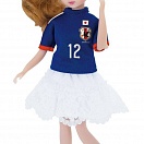 Soccer Japan's National Team Licca-chan 2014