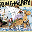 One Piece Grand Ship Collection - Going Merry Memorial Color Ver.