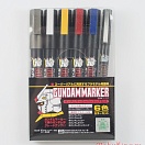 Gundam Marker GMS105 Basic Six Colors Set