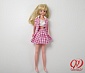 Японская кукла б/у (Jenny doll, Licca doll) pink dress