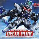 SD Gundam BB Senshi (#379) Delta Plus MSN-001A1