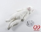 Good Night Meow Stuffed Toy - White Cat