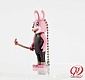 Silent Hill 3 - Keyholder - Robbie The Rabbit Pink Steel Pipe