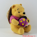 Winnie the Pooh plush - Винни Пух с божьей коровкой