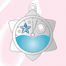 Bishoujo Senshi Sailor Moon Crystal - Necklace - Premium Sebon Star Moon Prism - Moon Phase no Kaichuudokei Sailor Mercury
