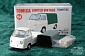 LV-77a - subaru sambar truck (white) (Tomica Limited Vintage Diecast 1/64)