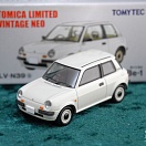 LV-N39b - nissan be-1 (white) (Tomica Limited Vintage Neo Diecast 1/64)