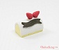 Cake Eraser - Roll cake (ластик)