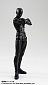 S.H.Figuarts - Body-kun Solid Black Color ver.