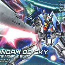 HG Build Divers #014 Gundam - GN-0000DVR/S Gundam 00 Sky