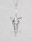 Lord of the Rings - Arven evenstar pendant and necklace (silver ver.) ver.4
