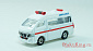 Tomica No.018 - Nissan NV350 Caravan Ambulance (б.у.)
