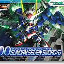 SD Gundam BB (#368) - 00 Gundam Seven Sword/G