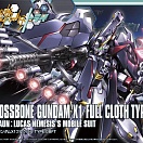 Crossbone Gundam X1 Full Cloth TYPE.GBFT Mobile Suit (HG Build Fighters) (#035)