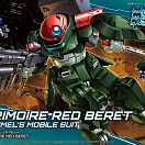 HG Build Divers #003 - GH-001RB Grimoire Red Beret