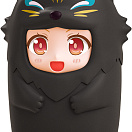 Nendoroid More  - Kigurumi Face Parts Case - Black Kitsune