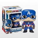 Captain America: Civil War - Captain America Funko POP