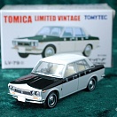 LV-79c - datsun bluebird 1400 dx (alsok) (Tomica Limited Vintage Diecast 1/64)