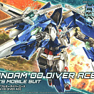 HG Build Divers #009 - GN-0000DVR/A Gundam 00 Diver Ace