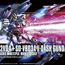 (HGUC) (#188) LM312V04+SD-VB03A V-Dash Gundam League Militare Multiple Mobile Suit